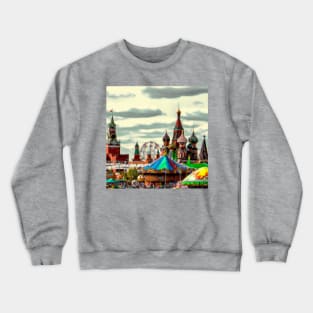 Kremlin Carnival Crewneck Sweatshirt